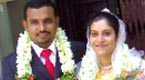 Arun Ravi Nisha Wedding at Sacred Heart Church Kottayam